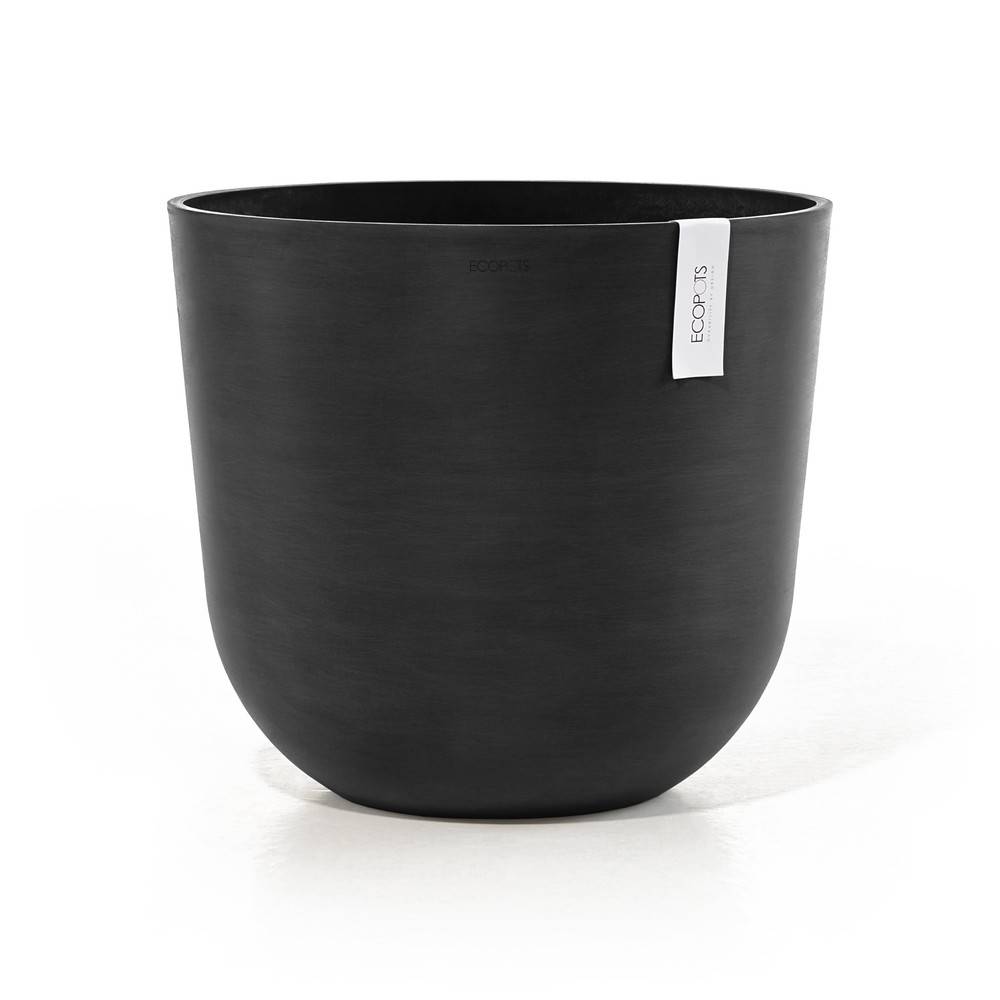 Ecopots - Pot Rond Oslo 45 Gris Foncé - Ø 45 x H. 39,2 cm - 46,6 L ECOPOTS - Image 1