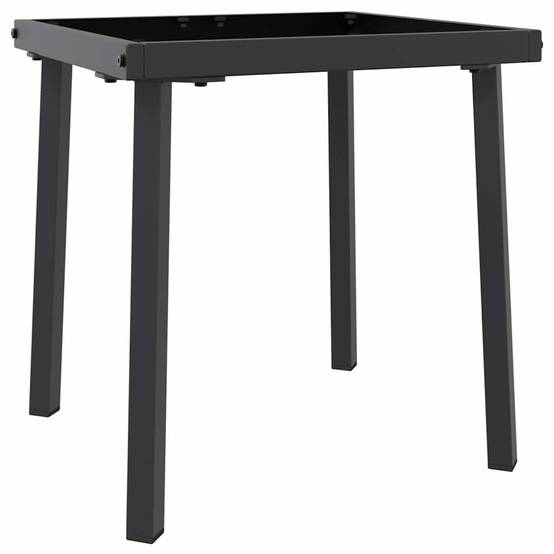 2 pcs Transat | Bain de soleil | Chaise longue Noir et Marron polyrotin - Image 6