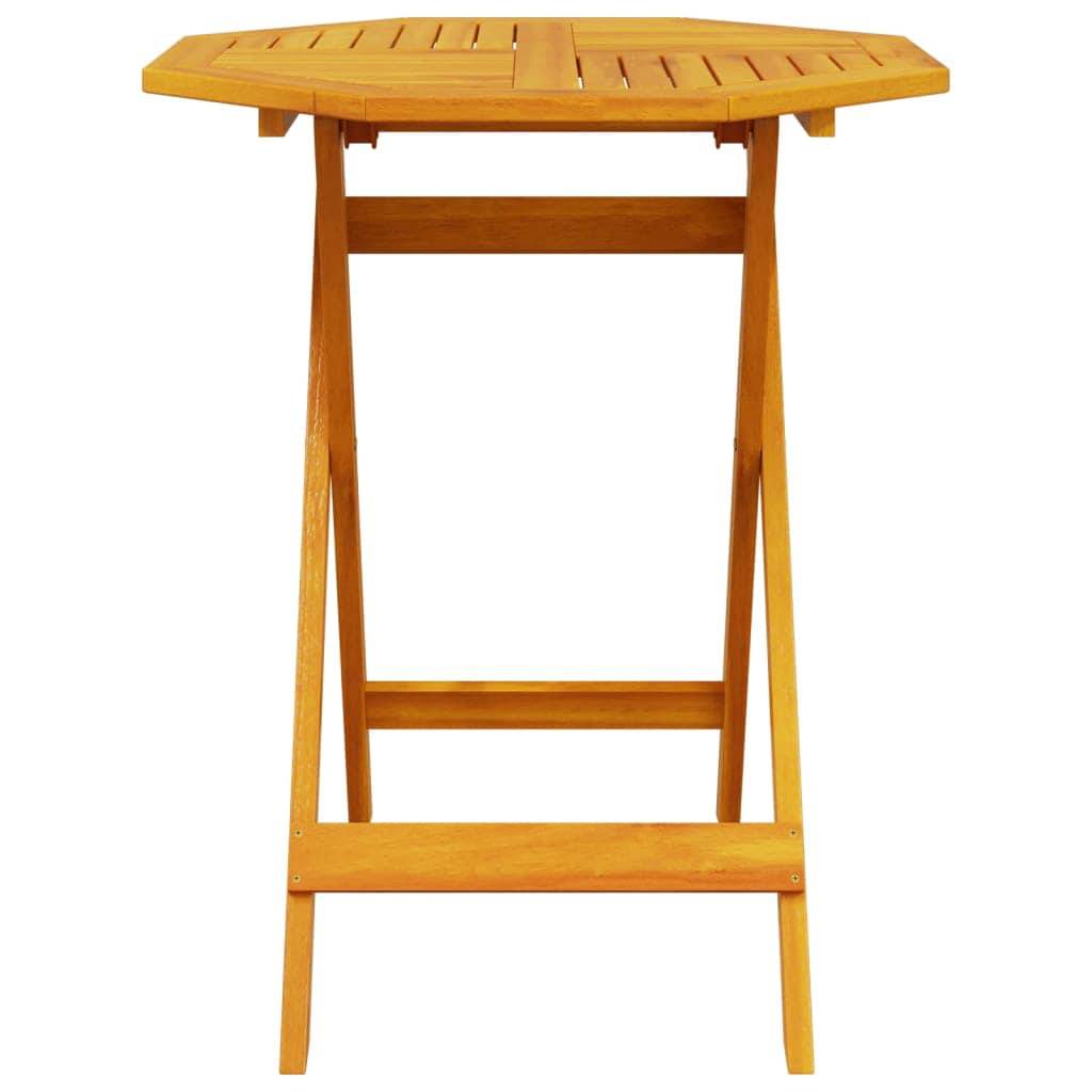 Vidaxl - Ensemble bistro pliant 3 pcs-Salons de jardin Marron Bois d'Acacia Massif 177925 - Image 8