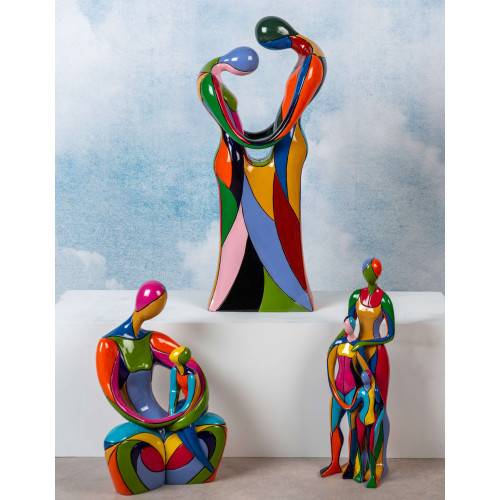 Sculpture Mère-Enfant COLORAMA MAGNETICLAND - Image 3