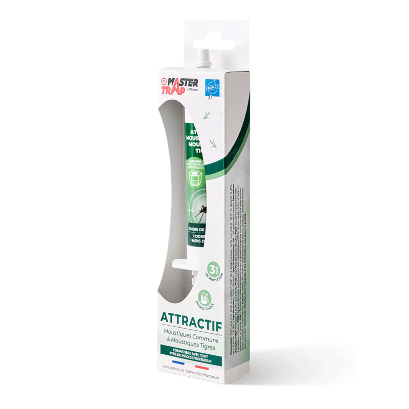 Master Trap - Attractant Anti-moustiques - MASTER TRAP BY FAVEX - Pour pièges Extérieurs Master Trap - Attractant Protection de 3 mois - 30 gr - Image 2