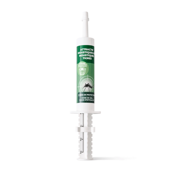 Master Trap - Attractant Anti-moustiques - MASTER TRAP BY FAVEX - Pour pièges Extérieurs Master Trap - Attractant Protection de 3 mois - 30 gr - Image 3
