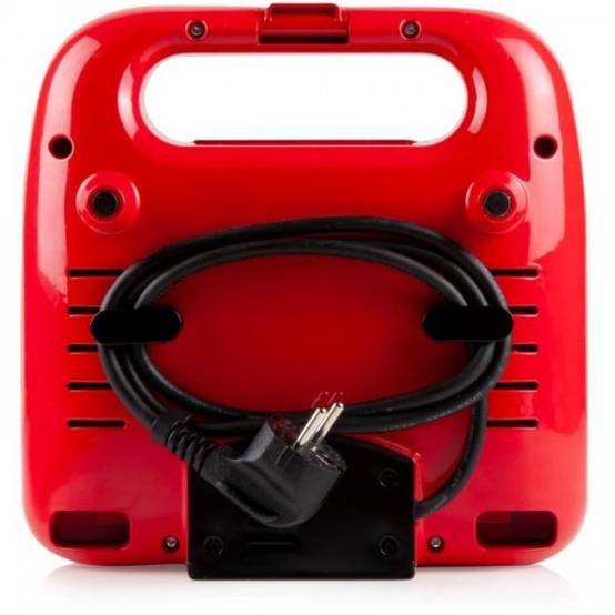 Appareil - Machine a Croque Monsieur DOMO - DO9242W - - 5 en 1 - 5 jeux de plaques anti-adhésives interchangeables - 750W - Image 4