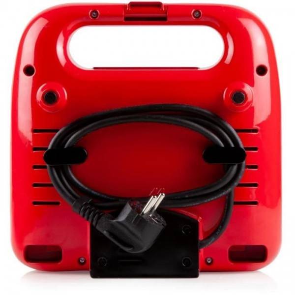 Appareil - Machine a Croque Monsieur DOMO - DO9242W -  - 5 en 1 - 5 jeux de plaques anti-adhésives interchangeables - 750W - Image 4