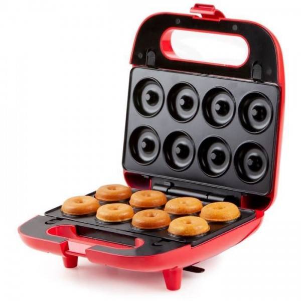 Appareil - Machine a Croque Monsieur DOMO - DO9242W -  - 5 en 1 - 5 jeux de plaques anti-adhésives interchangeables - 750W - Image 6