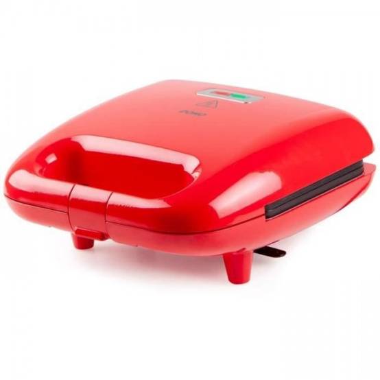 Appareil - Machine a Croque Monsieur DOMO - DO9242W - - 5 en 1 - 5 jeux de plaques anti-adhésives interchangeables - 750W - Image 1