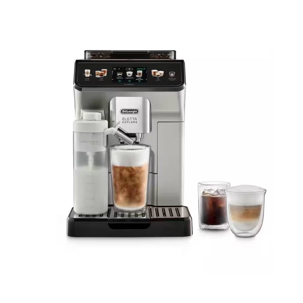 Robot café 19bars silver ECAM450.65.S Delonghi - Image 1