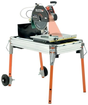 Scie sur table DIAM INDUSTRIES 2200 W - Ø 350 mm - ELITE80S - Image 1