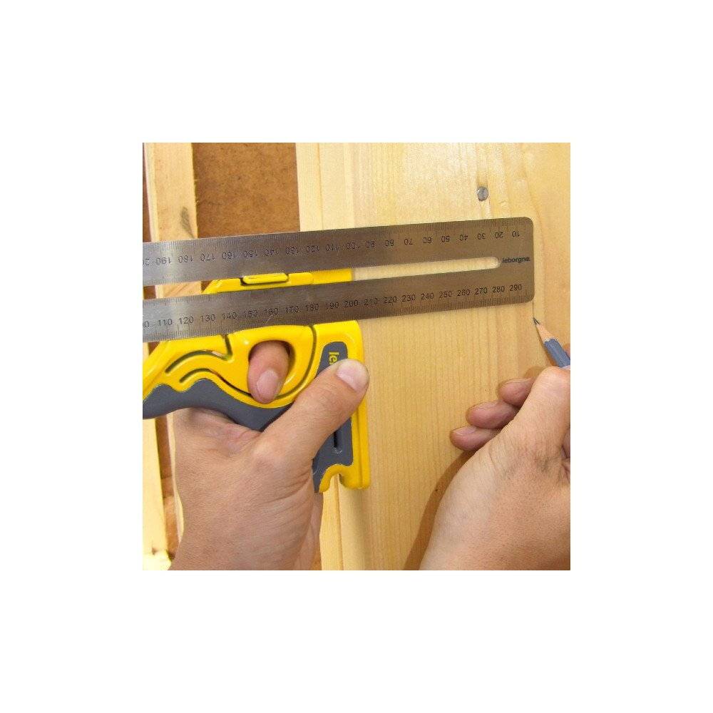 Equerre à combinaison Sylvapro - Leborgne - Image 3