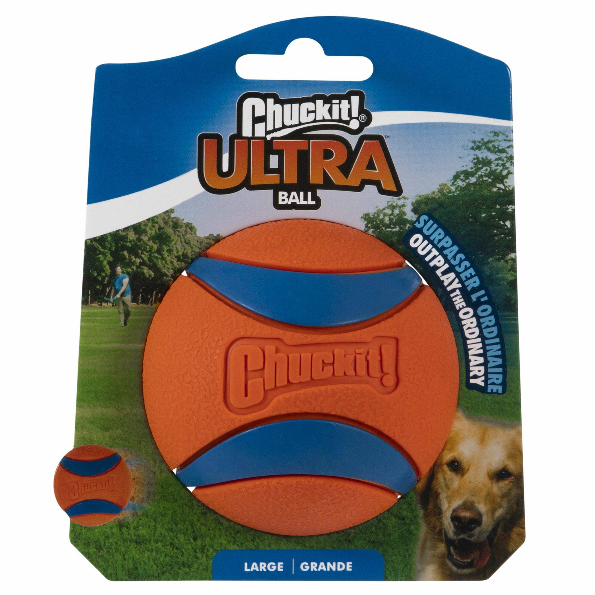 Balle Chuckit - à l'unité : Taille L - 7.7 cm CHUCK IT
