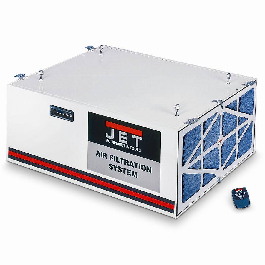 Système de filtration d'air 230V 0.2kW 1200m³/h JET - AFS-1000B-M - Image 1