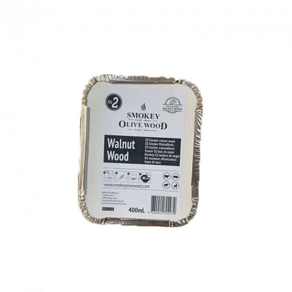 Fumoir et copeaux Smokey Olive Wood n°2 noyer 400ml - Image 2