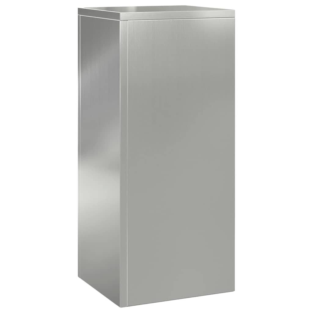 Vidaxl - Support de Plante 2 pcs Argent 24 x 24 x 55 cm Acier galvanisé vidaXL 865818 - Image 6