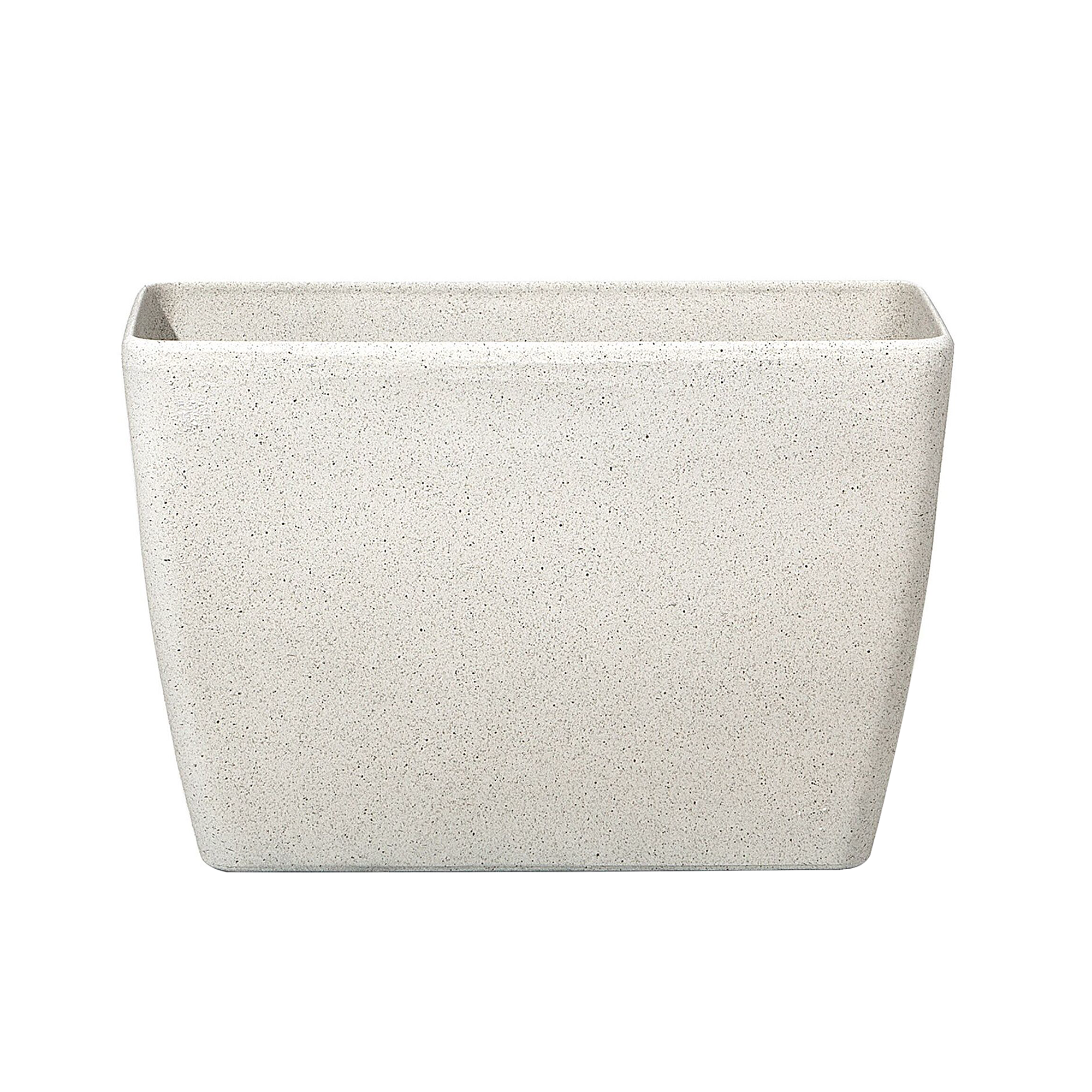 Beliani - Cache-pot d'extérieur Fibre d'argile Beige BARIS - Beliani - Image 4