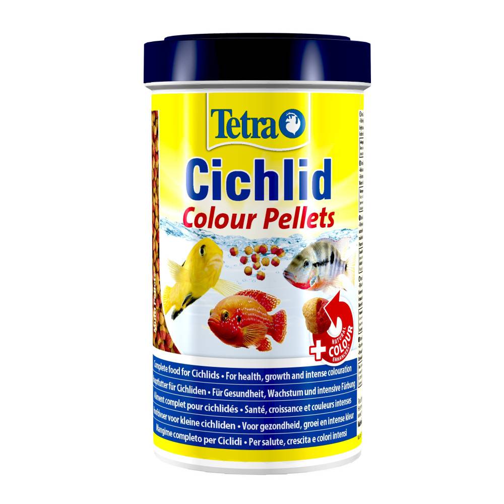 Tetra - Cichlid colour pellets 165 g 500 ml pour Cichlidés