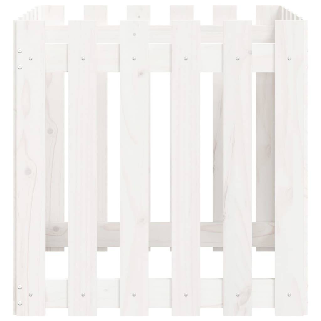 Prolenta Premium - Jardinière bois blanc  60 x 60 x 60 cm  - Prolenta premium p331.5 - Image 6