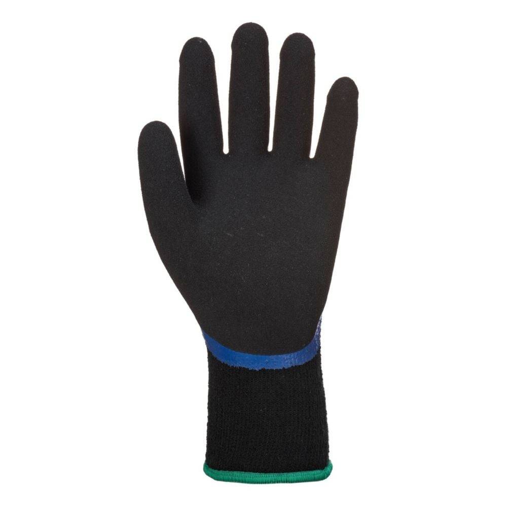 Gants de protection thermique Portwest Thermo Pro Bleu Noir 9 - Image 1