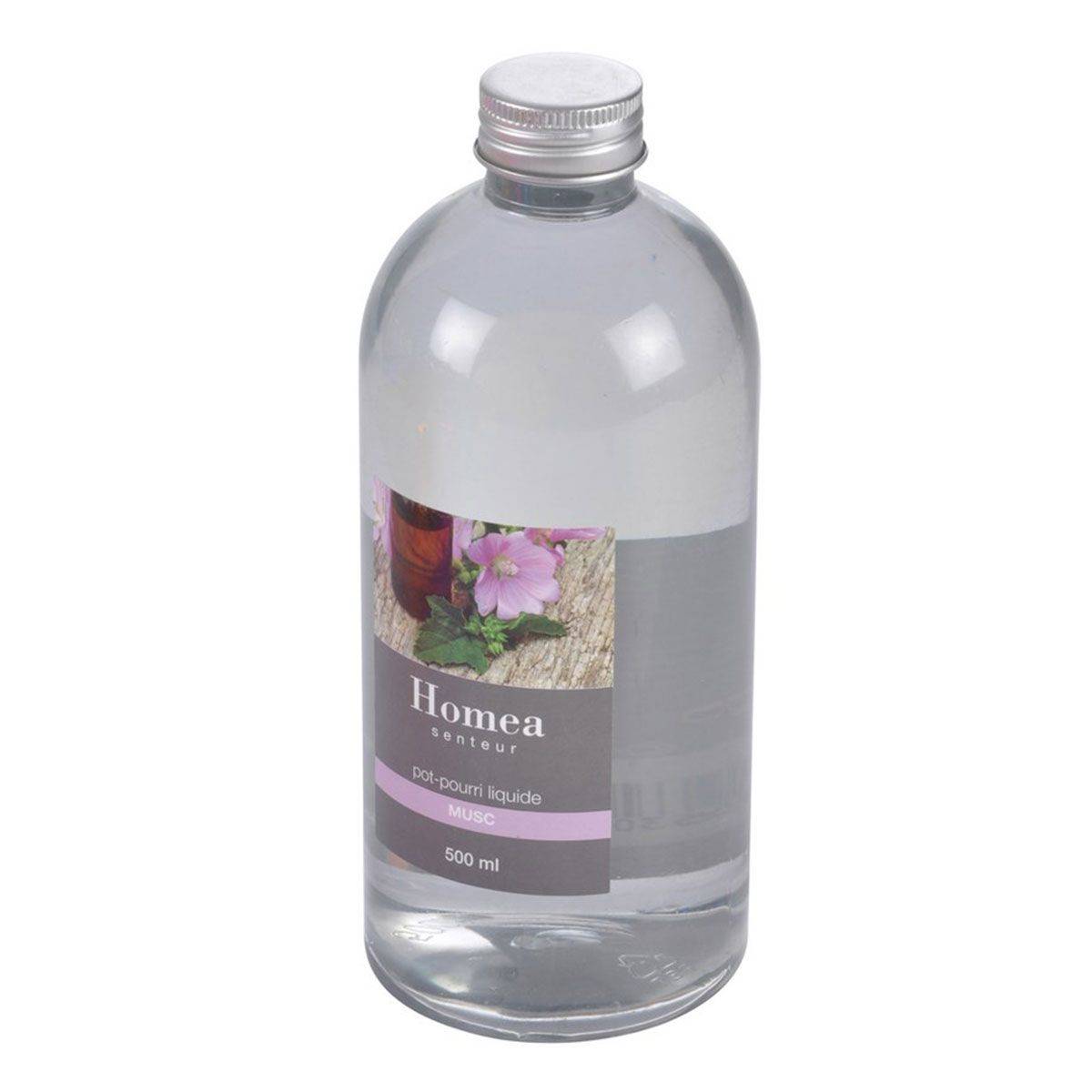 Liquide Pot Pourri "Flower" 500ml Musc