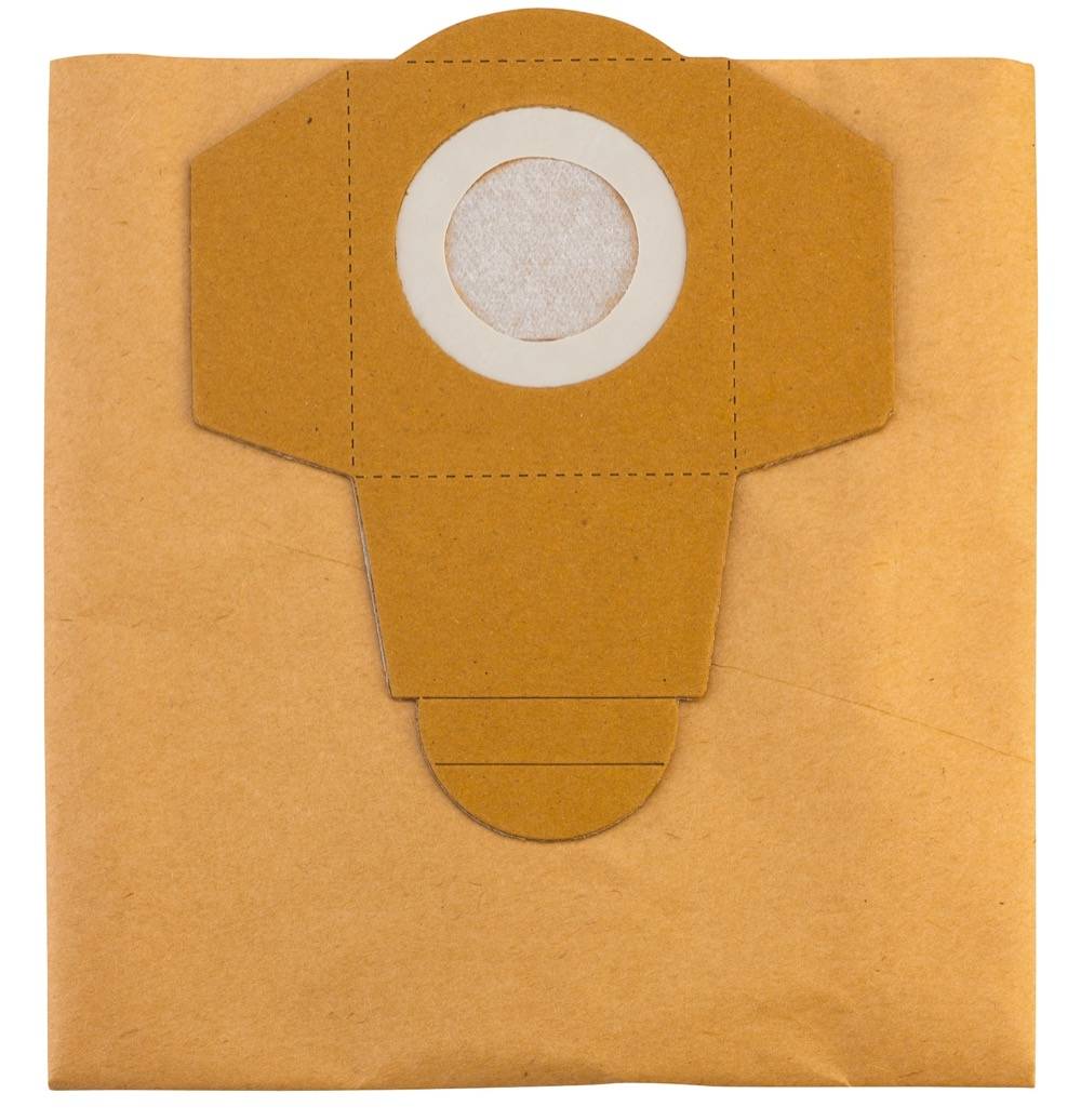 Einhell - 5 sacs de rechange pour aspirateur 40 L - Image 1