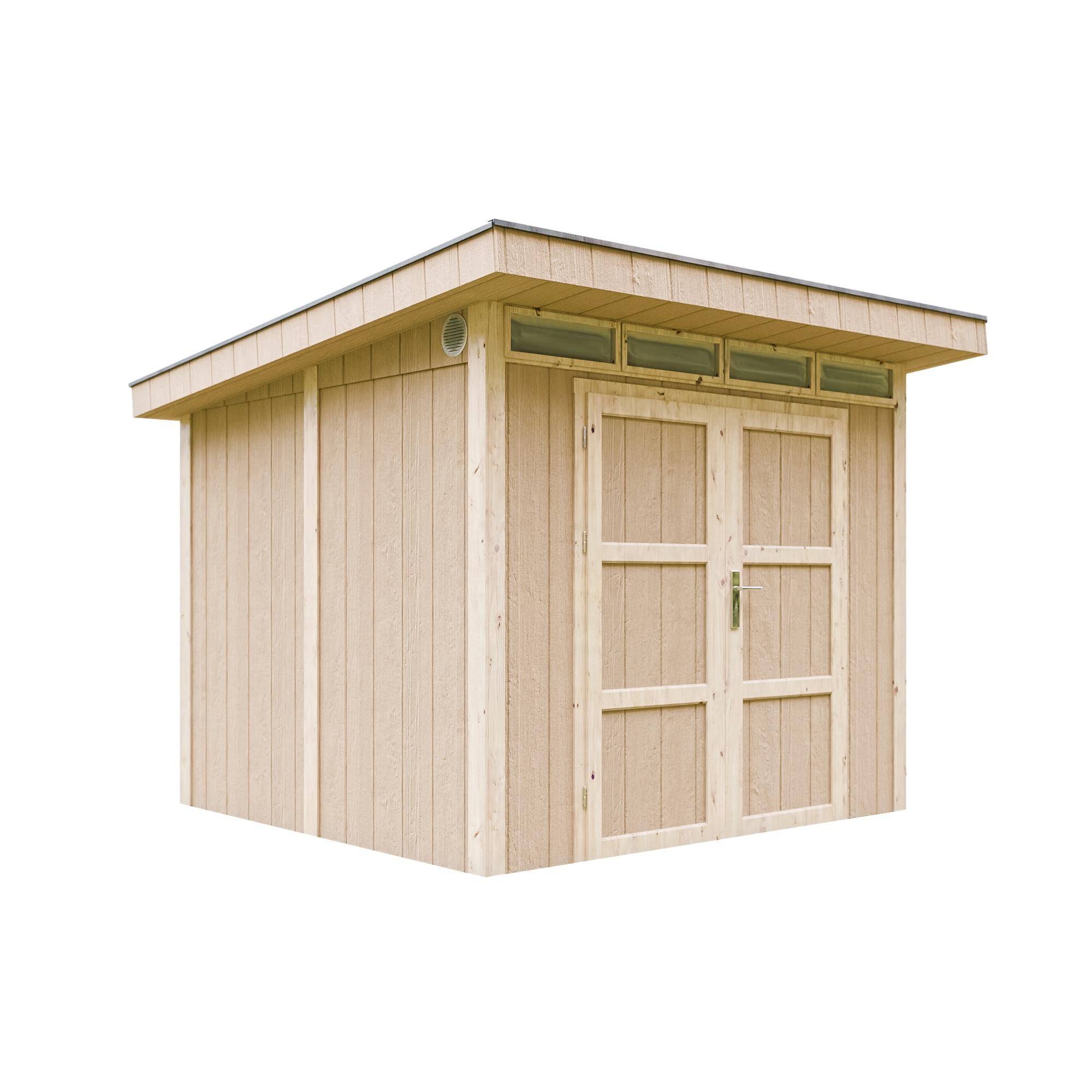 Timbela - Abri de jardin 6 m² - sans plancher L294xL279xH237cm - M903AB TIMBELA - Image 3