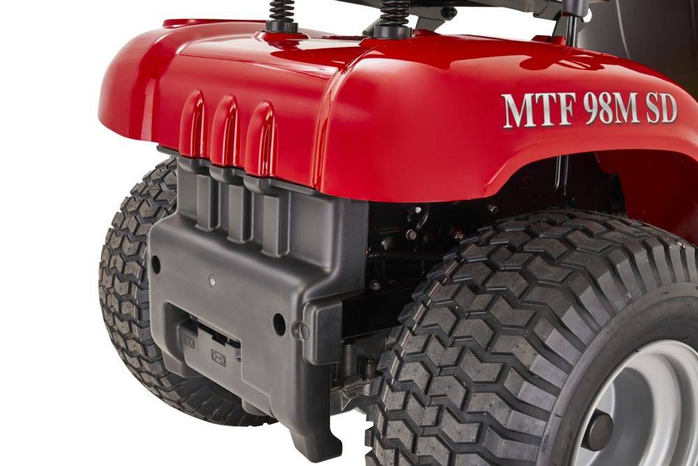Tracteur tondeuse Mountfield MTF 98M SD – 98 cm, éjection latérale STIGA - Image 9