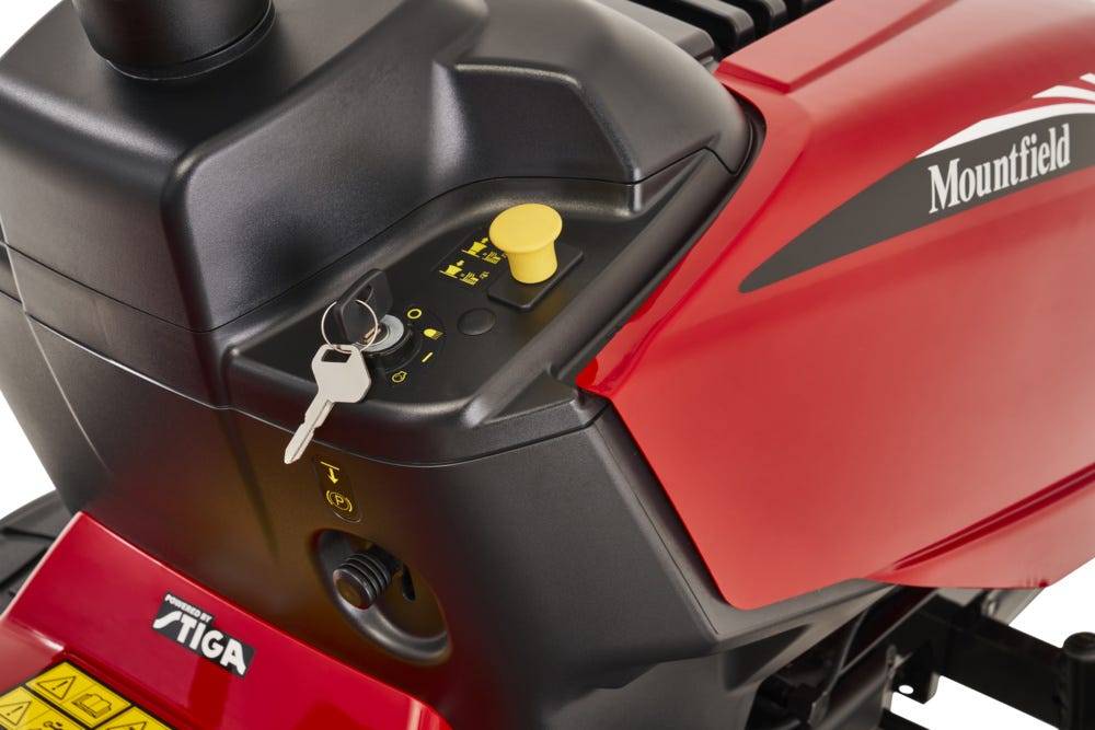 Tracteur tondeuse Mountfield MTF 98M SD – 98 cm, éjection latérale STIGA - Image 10