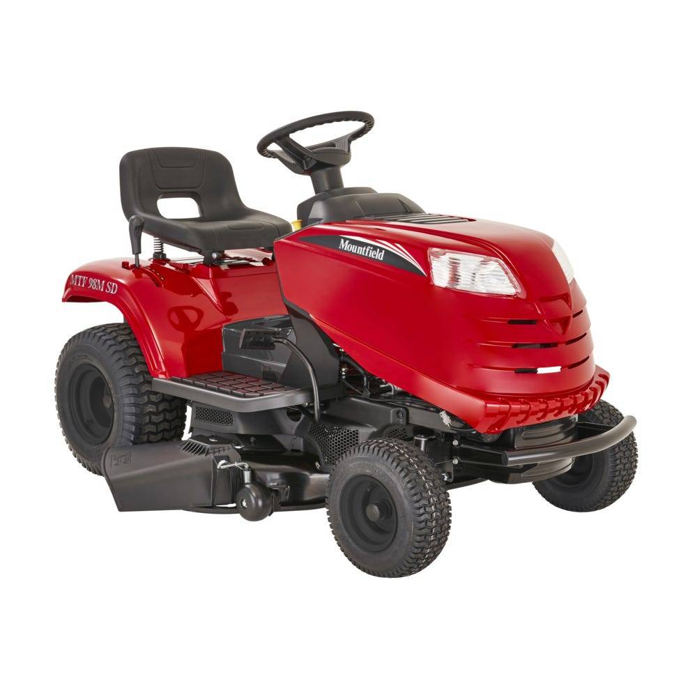 Tracteur tondeuse Mountfield MTF 98M SD – 98 cm, éjection latérale STIGA - Image 1