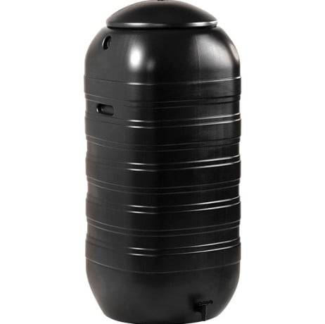 Nature - Récupérateur d'eau de pluie colonne 250 litres, Couleur Beige, Socle Sans socle - Image 3