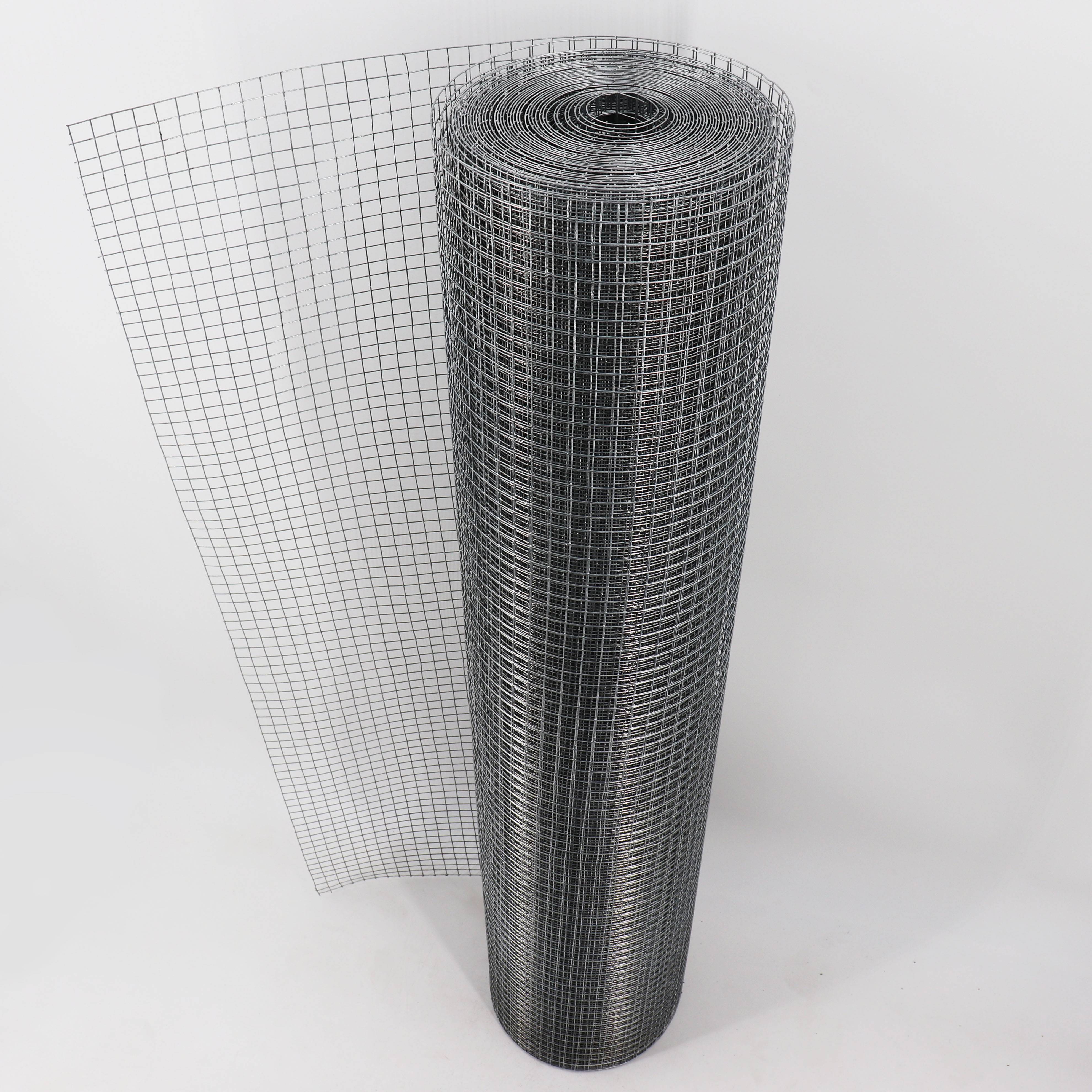 60 m x 1 m grillage pour volière, grille métallique, grillage soudé, clôture en fil de fer, galvanisé à chaud - Image 5