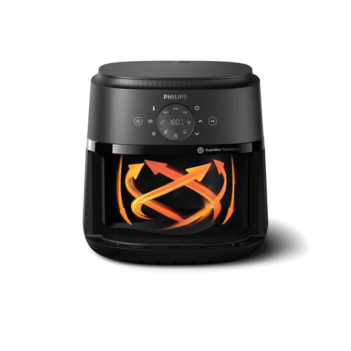 Philips - Friteuse sans huile 6,2l 1700w noir NA230/00 Philips - Image 3