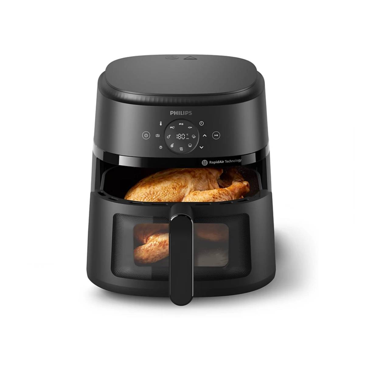 Philips - Friteuse sans huile 6,2l 1700w noir NA230/00 Philips - Image 1
