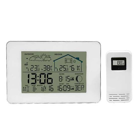 Autre - Station météo avec sonde extérieure Thermomètre hygromètre - Image 2