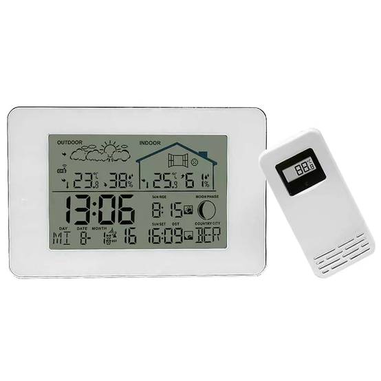 Autre - Station météo avec sonde extérieure Thermomètre hygromètre - Image 3