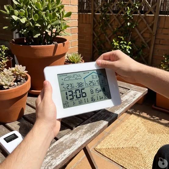 Autre - Station météo avec sonde extérieure Thermomètre hygromètre - Image 7