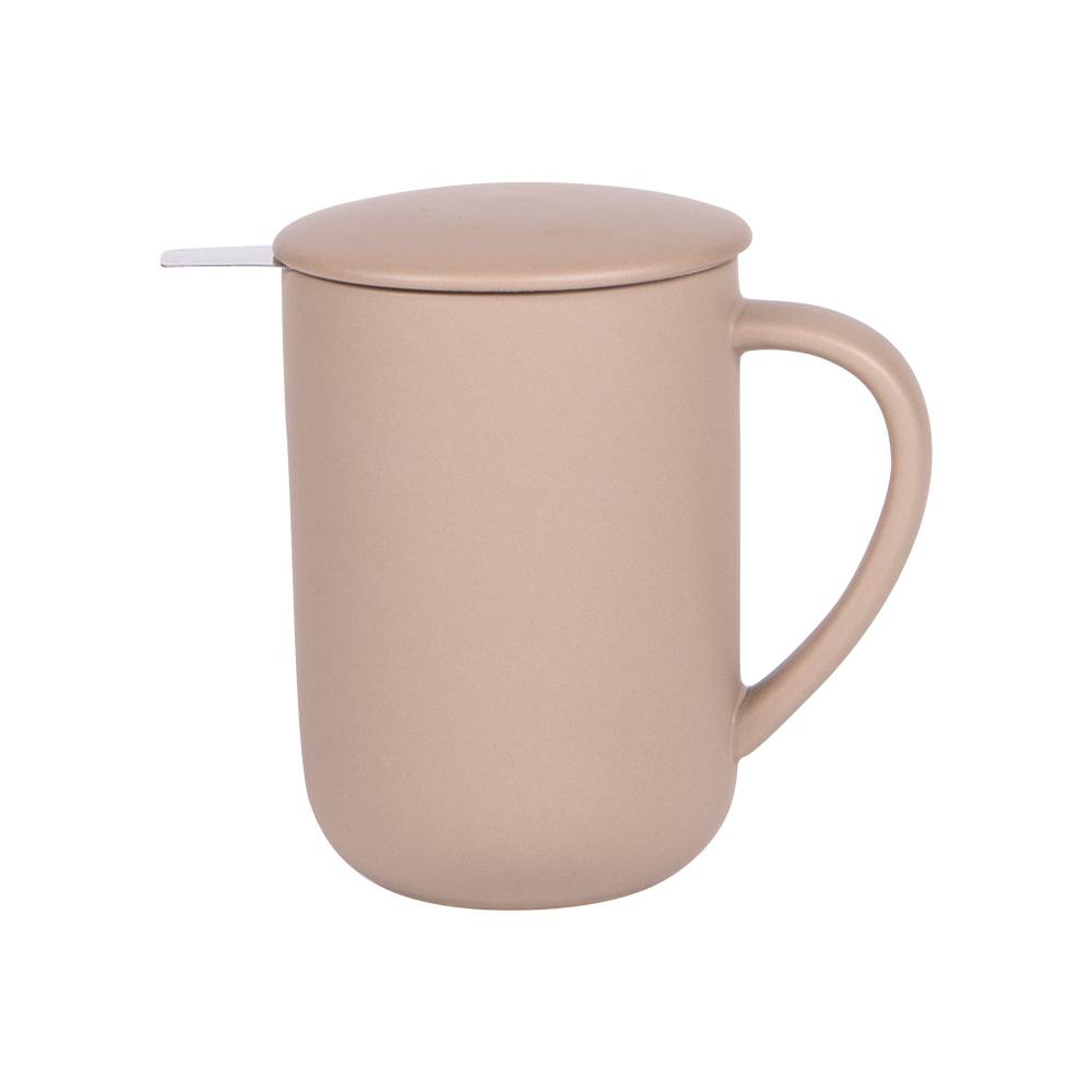 Tisanière Uno beige mat 47 cl - Image 1