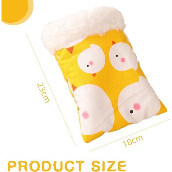 Sac de couchage pour hamster cochon d’Inde petit animal DtopbuyAge - Image 5