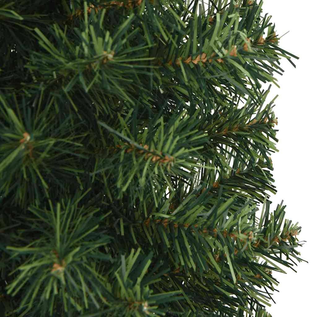 ComfortXL - Sapin de Noël artificiel slim pour petits espaces décoration intérieure Vert 120 cm – ComfortXL Outdoor Living - Image 5
