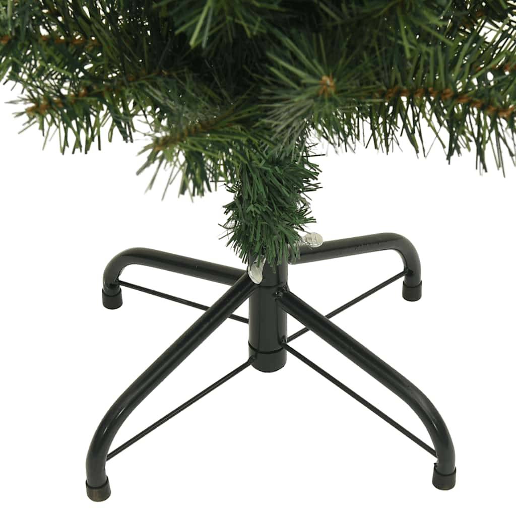ComfortXL - Sapin de Noël artificiel slim pour petits espaces décoration intérieure Vert 120 cm – ComfortXL Outdoor Living - Image 6