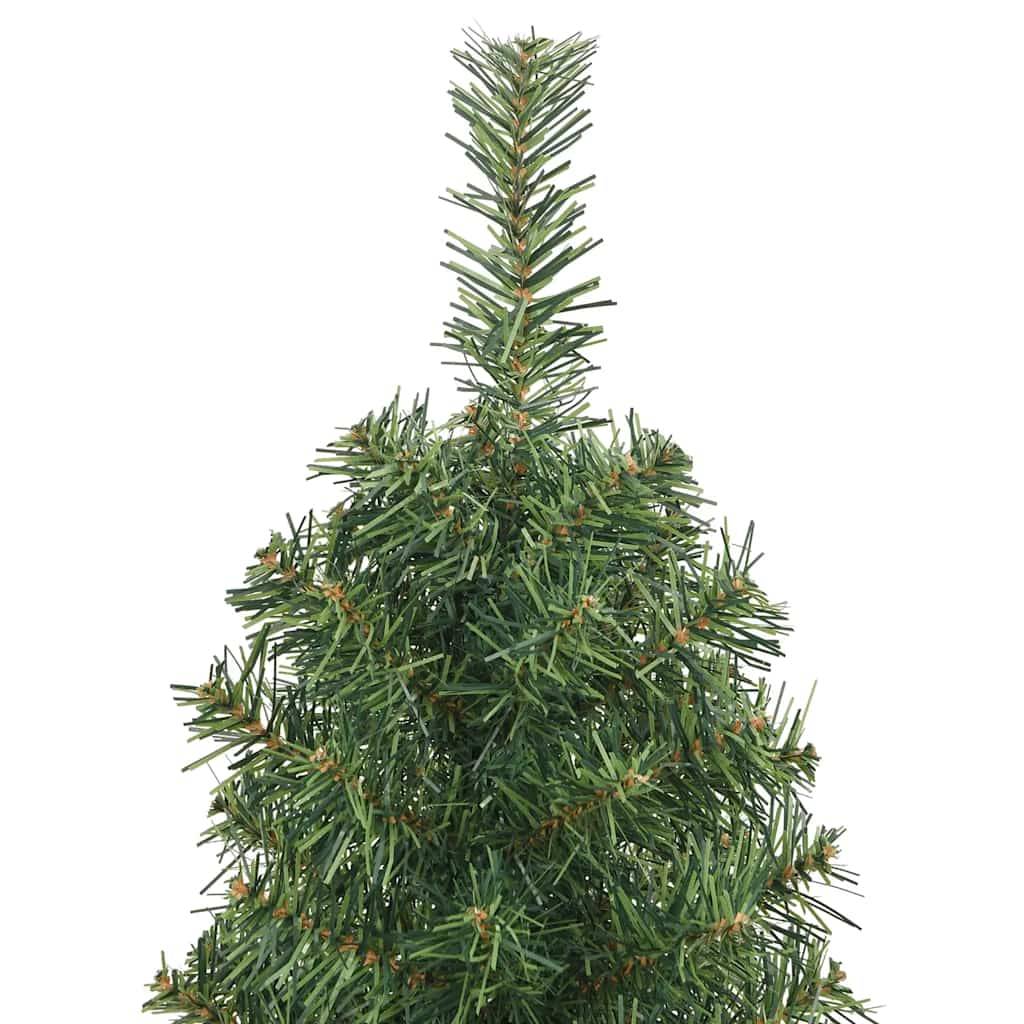 ComfortXL - Sapin de Noël artificiel slim pour petits espaces décoration intérieure Vert 120 cm – ComfortXL Outdoor Living - Image 4