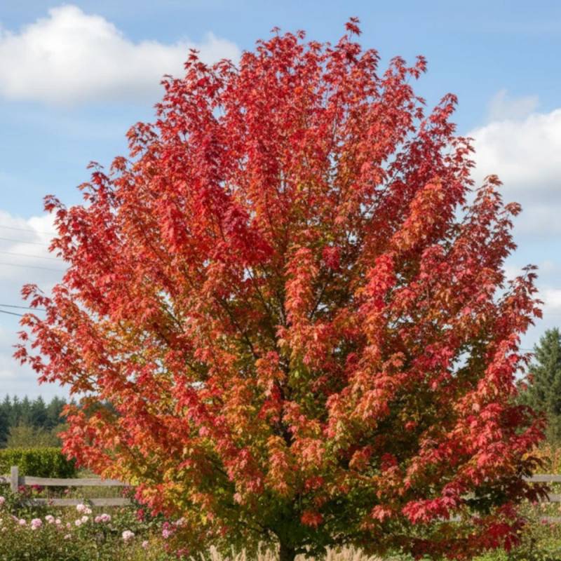 Érable freemanii Jeffersred, Acer - Pot de 7,5L - 80/100 cm - Image 3
