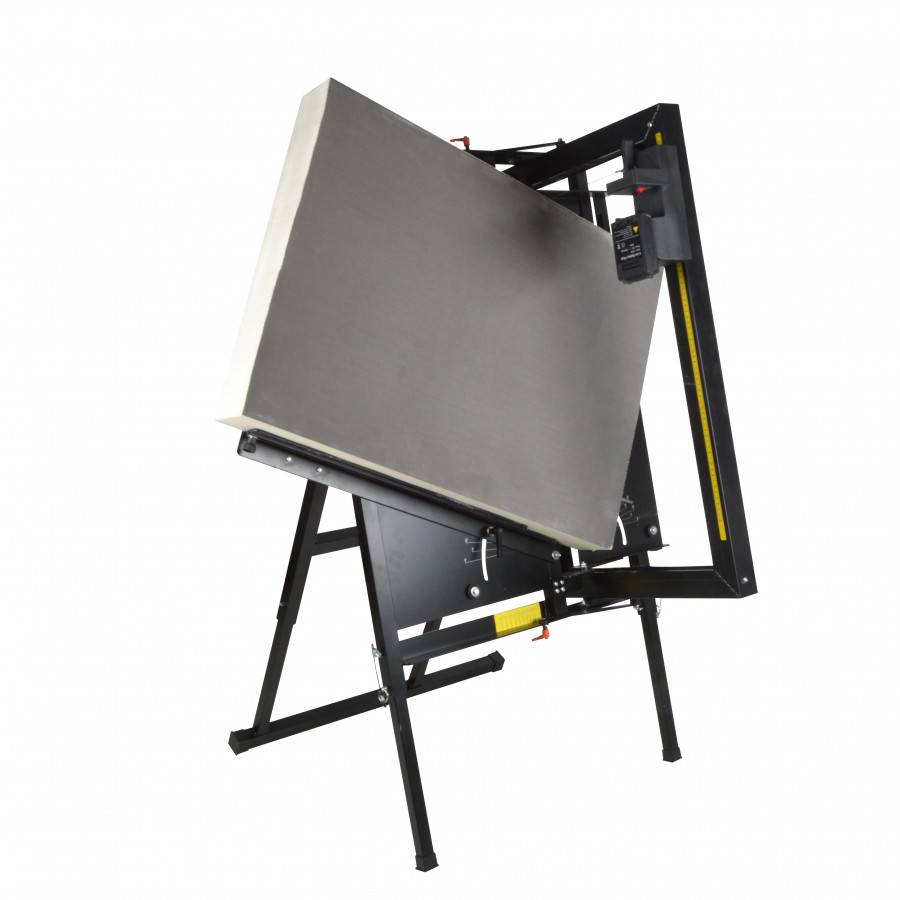 Oscilocut en valise - Table de découpe au fil vibrant pour isolant - EDMA OUTILLAGE - 368355 - Image 3