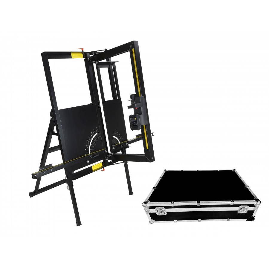 Oscilocut en valise - Table de découpe au fil vibrant pour isolant - EDMA OUTILLAGE - 368355