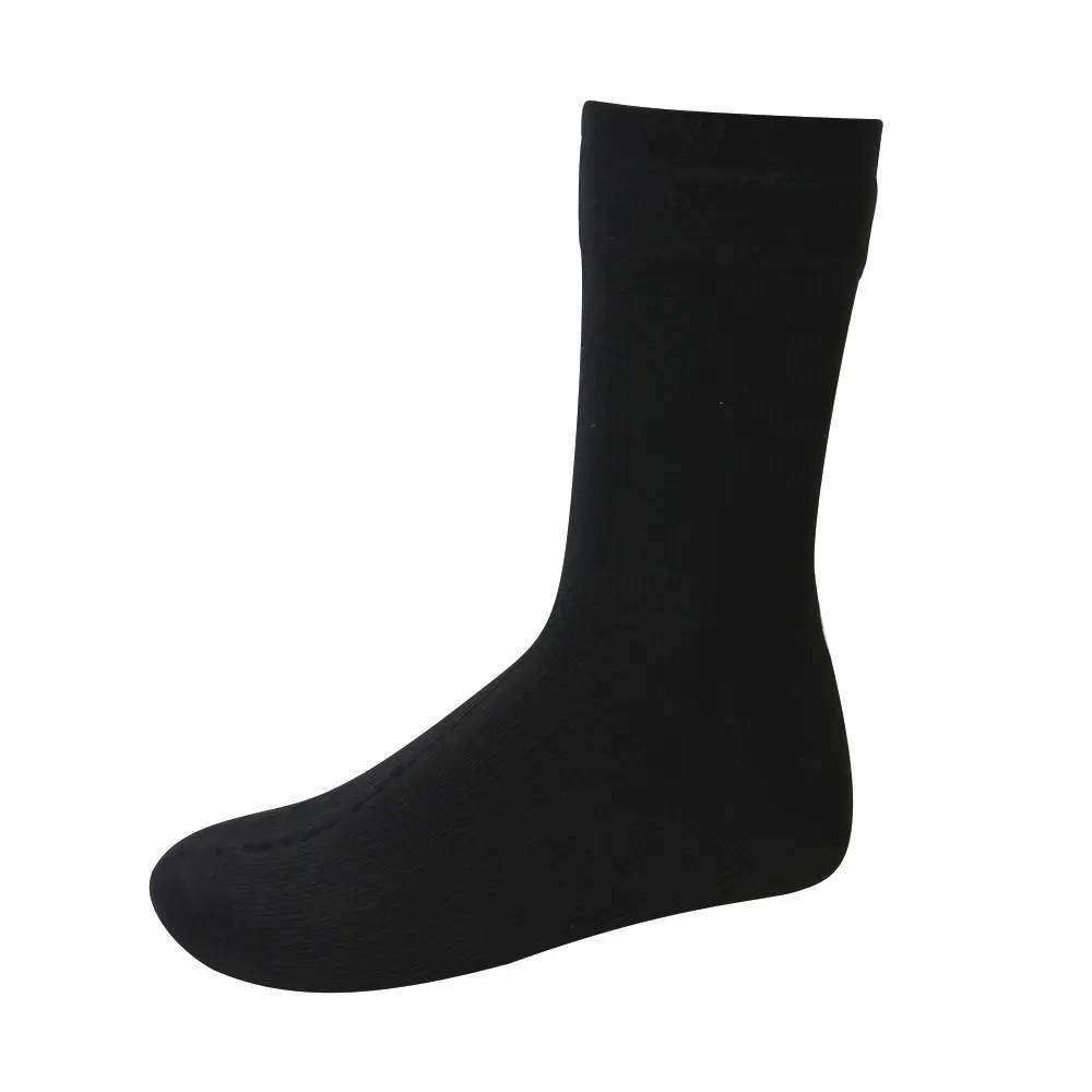 Chaussettes étanches et respirantes nylon noir - Image 1