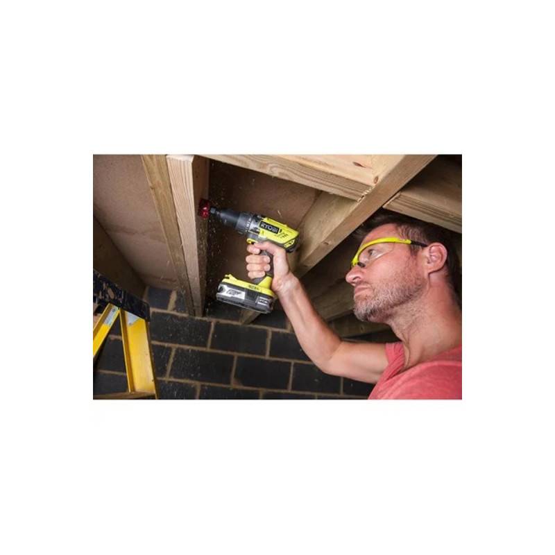 Ryobi - Pack RYOBI - Perceuse à percussion R18PD3-0 - 18V One+ sans batterie ni chargeur - Coffret 38 accessoires perçage-vissage-boulonnage RAK38DSDI2 - Image 3