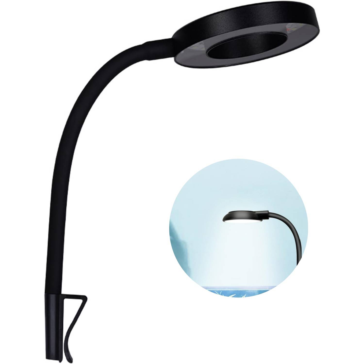 DtopbuyAge - Lampe LED USB 8W à Clip pour Aquarium DtopbuyAge - Image 1