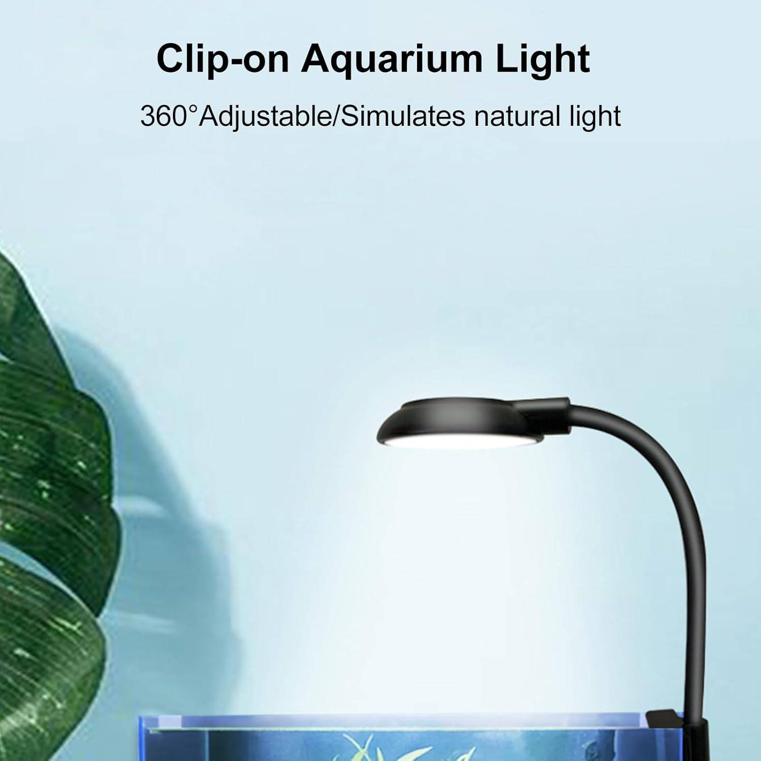 DtopbuyAge - Lampe LED USB 8W à Clip pour Aquarium DtopbuyAge - Image 2