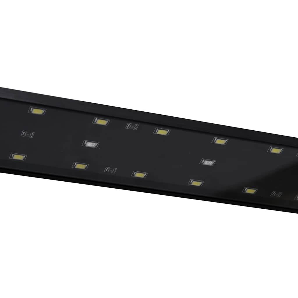 Rampe LED à Pinces pour Aquarium Design Fin Lumière Bleue et Blanche 90-105 cm - ComfortXL Outdoor Living - Image 7