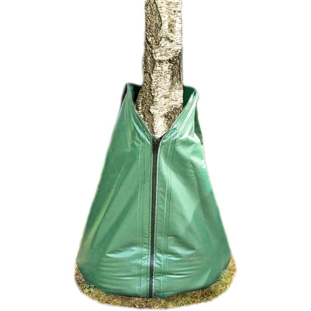 Sac d'arrosage arbre 75L - Irrigation goutte-à-goutte - PVC résistant - Image 1