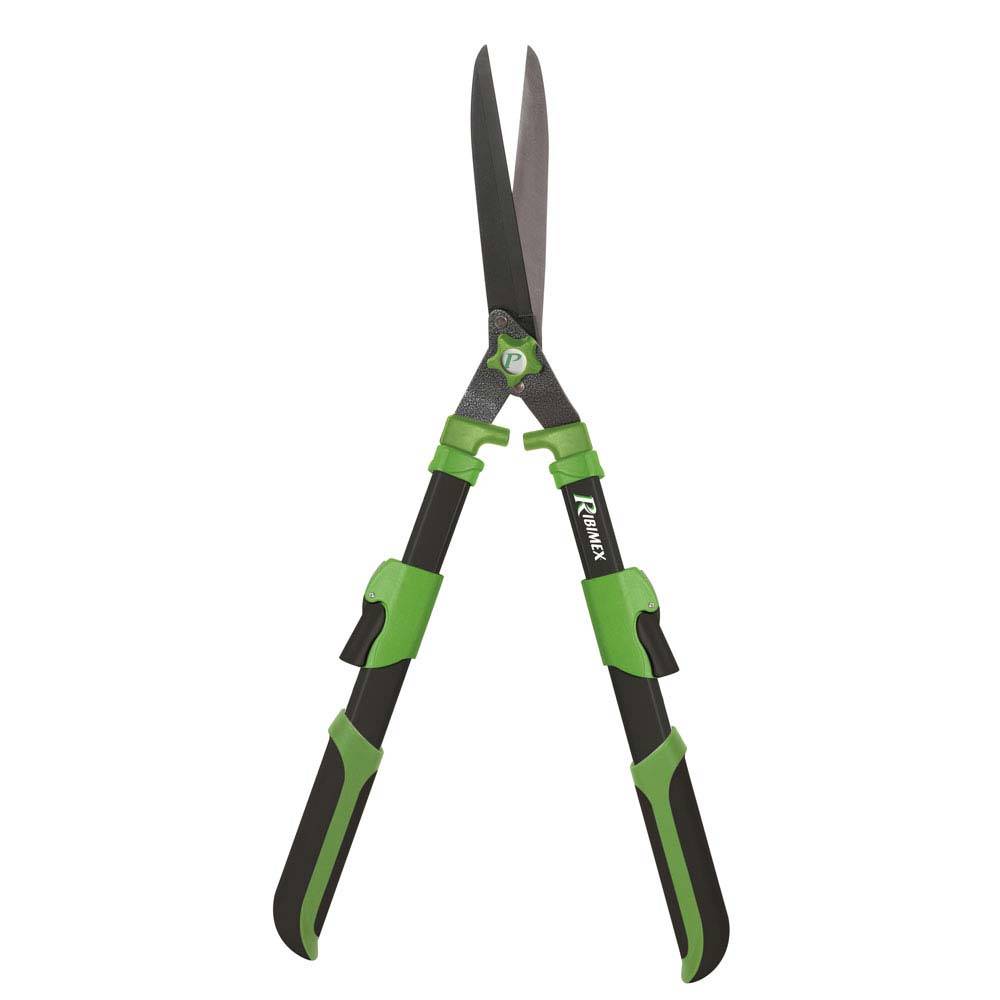 Ribimex - Cisaille à haies à manches télescopiques - 64 cm - Image 1