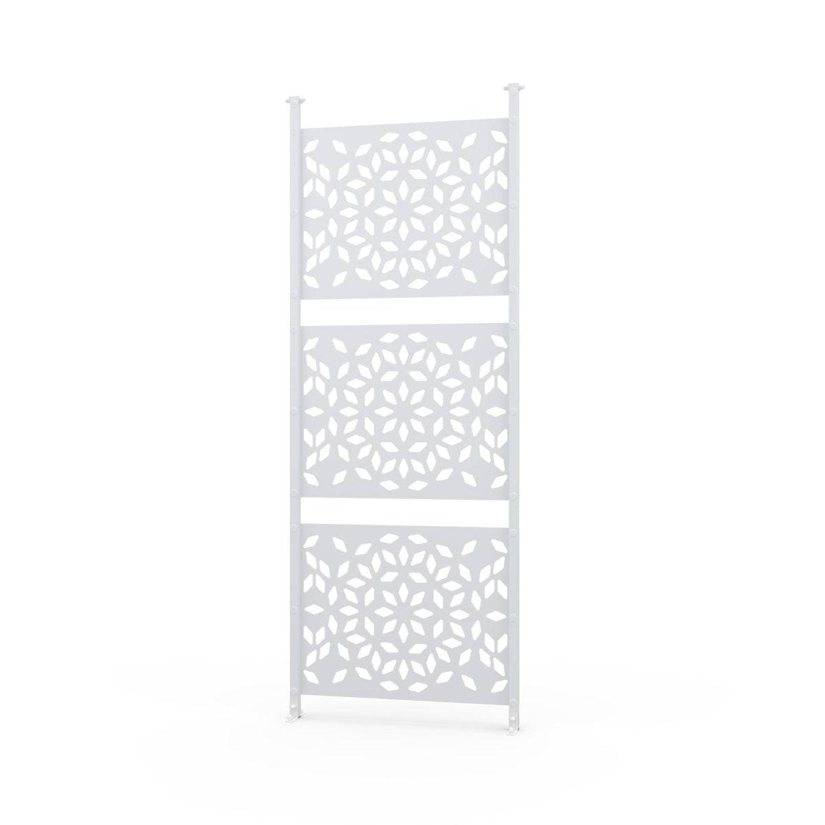 Trigano Jardin - Lot 5 claustras blancs RAL9016 carport Libeccio - Image 1